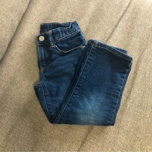 GapKids Toddler Lined Straight Jeans with Washwell